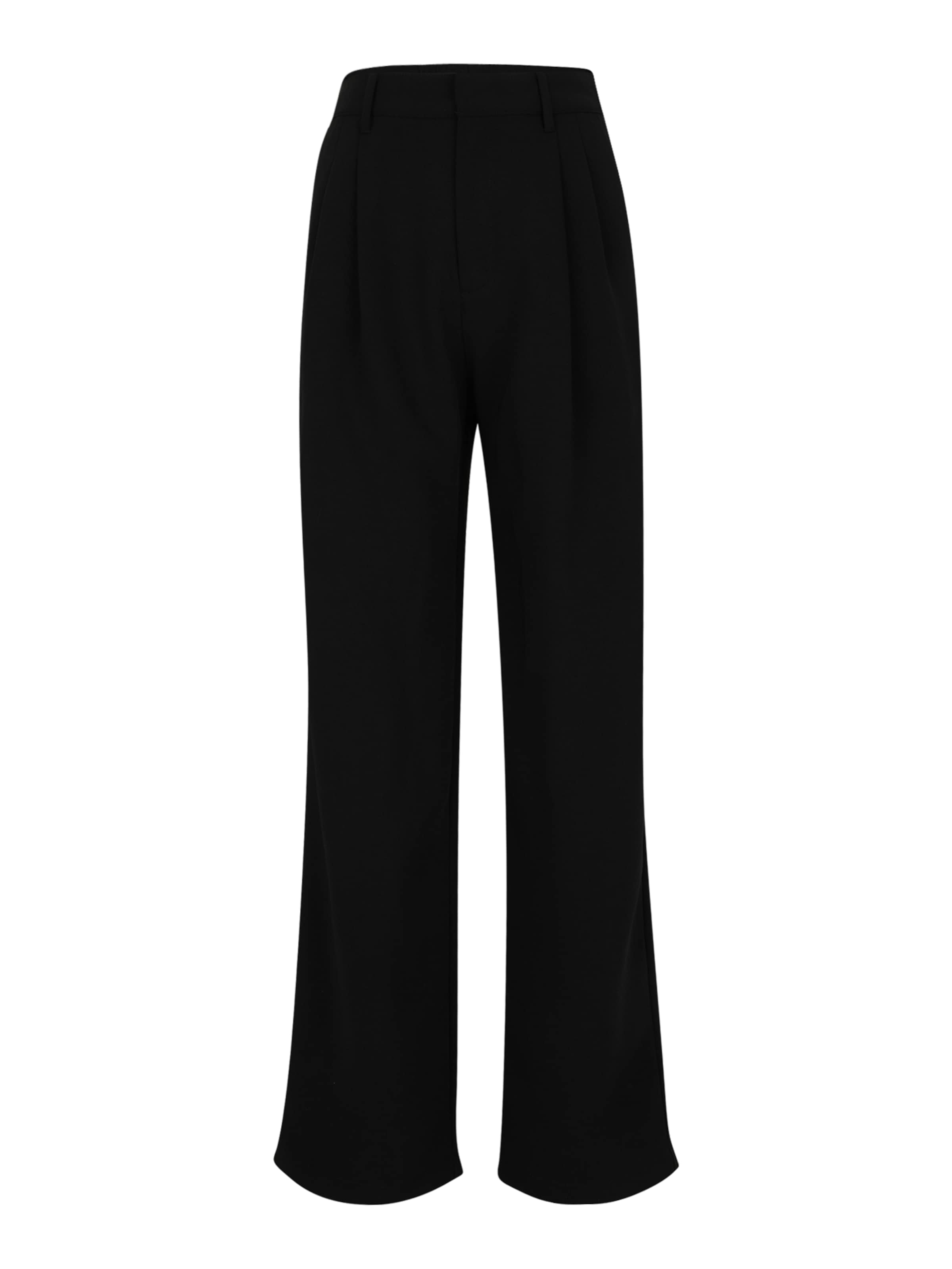 Pantaloni con pieghe 'V-EASY' Gap Tall di colore nero, Visualizzazione prodotti