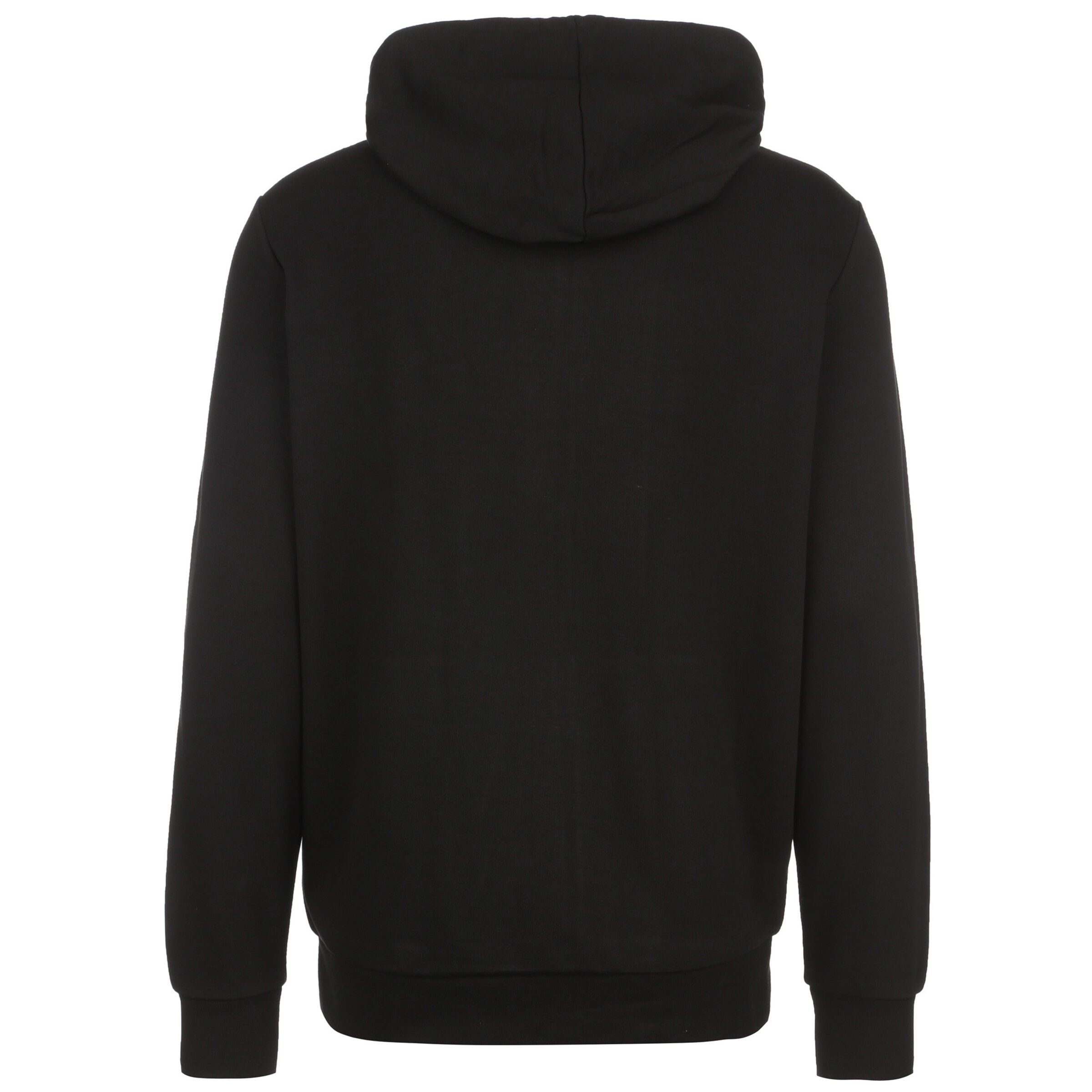JAKO Athletic Zip-Up Hoodie in Black