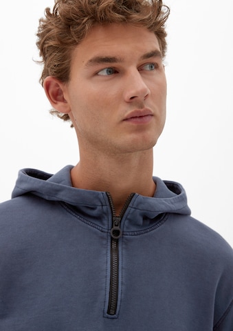 Sweat-shirt s.Oliver en bleu