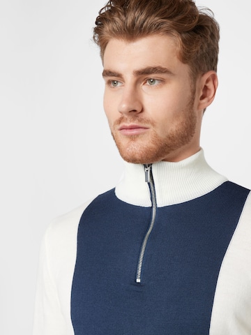 BURTON MENSWEAR LONDON - Pullover em azul