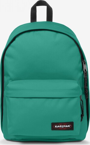 Zaino 'Out Of Office' di EASTPAK in verde: frontale