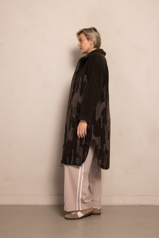 Zhrill Wintermantel in Braun