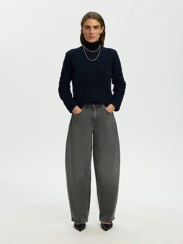 Pullover 'SLWLULU' di SELECTED in blu