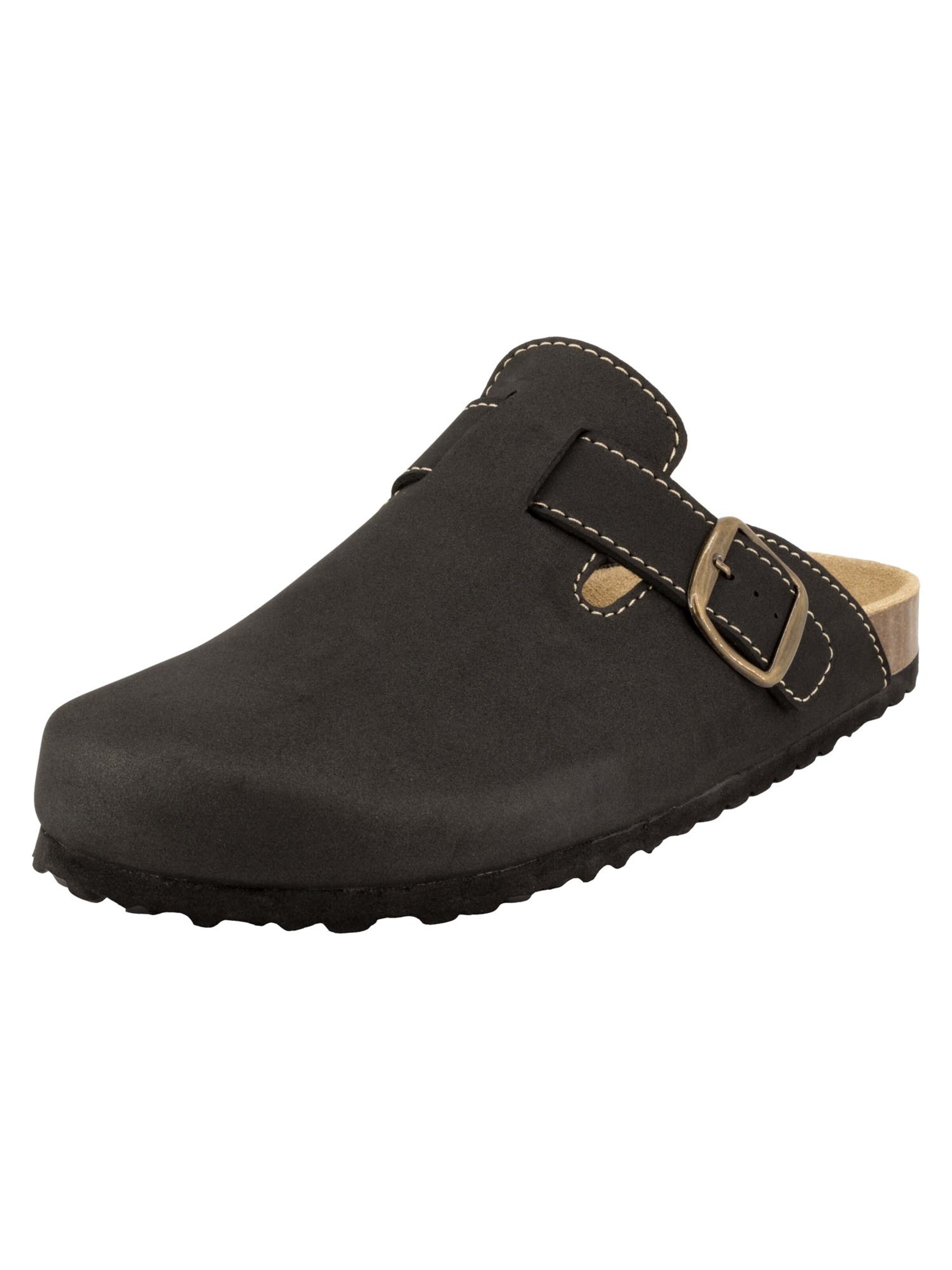 SUPERSOFT by Indigo Clogs 'Classic' in Schwarz