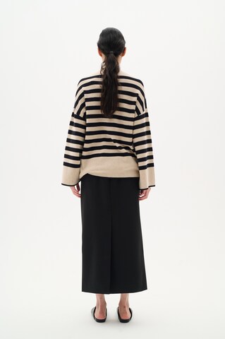 InWear Sweater 'GittelIW' in Beige