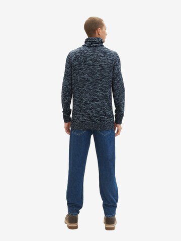 TOM TAILOR Sweater in Blue