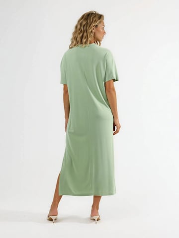Busem Dress in Green
