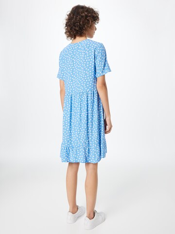 Robe 'SASHA' PIECES en bleu