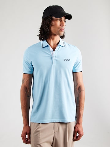 T-Shirt 'Paddy Pro' BOSS en bleu : devant