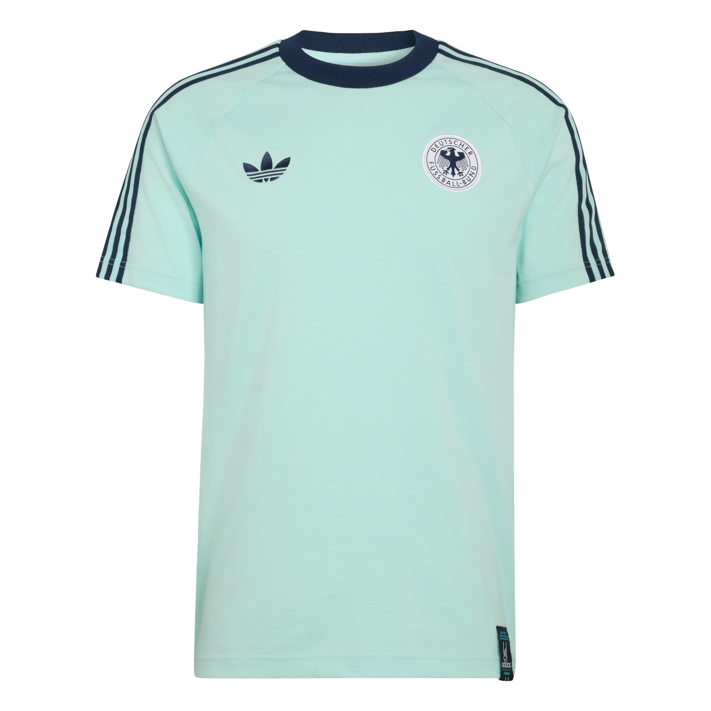 ADIDAS PERFORMANCE Funktionsshirt 'Deutschland' in marine / aqua, Produktansicht