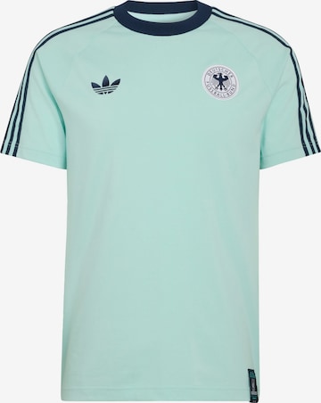 ADIDAS PERFORMANCE Functioneel shirt 'Deutschland Originals' in Blauw: voorkant
