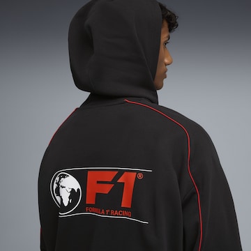 PUMA Sportsweatshirt 'F1' in Zwart