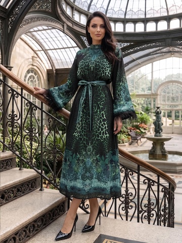 JIORO Oversizekleid 'LEO'‌‌‌‌‌‌‌‌‌ in Grün