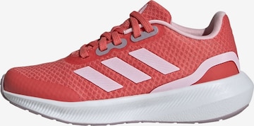 Chaussure de sport 'RunFalcon 3' ADIDAS SPORTSWEAR en rouge : devant