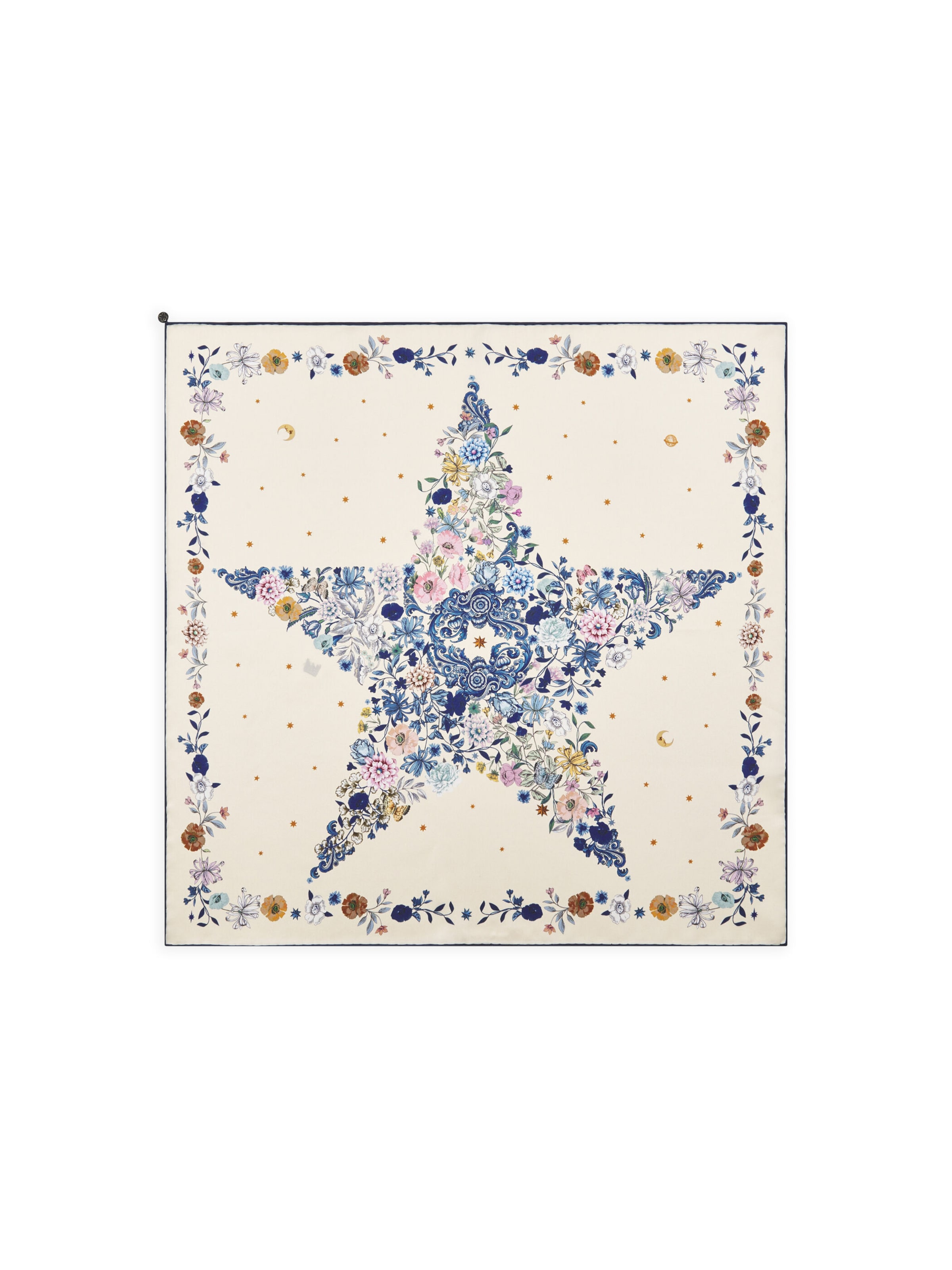 Foulard CODELLO en beige : devant