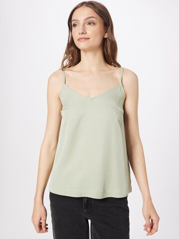 Haut 'LILIANA' VERO MODA en vert : devant