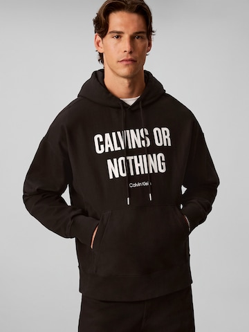 Felpa di Calvin Klein Jeans in nero