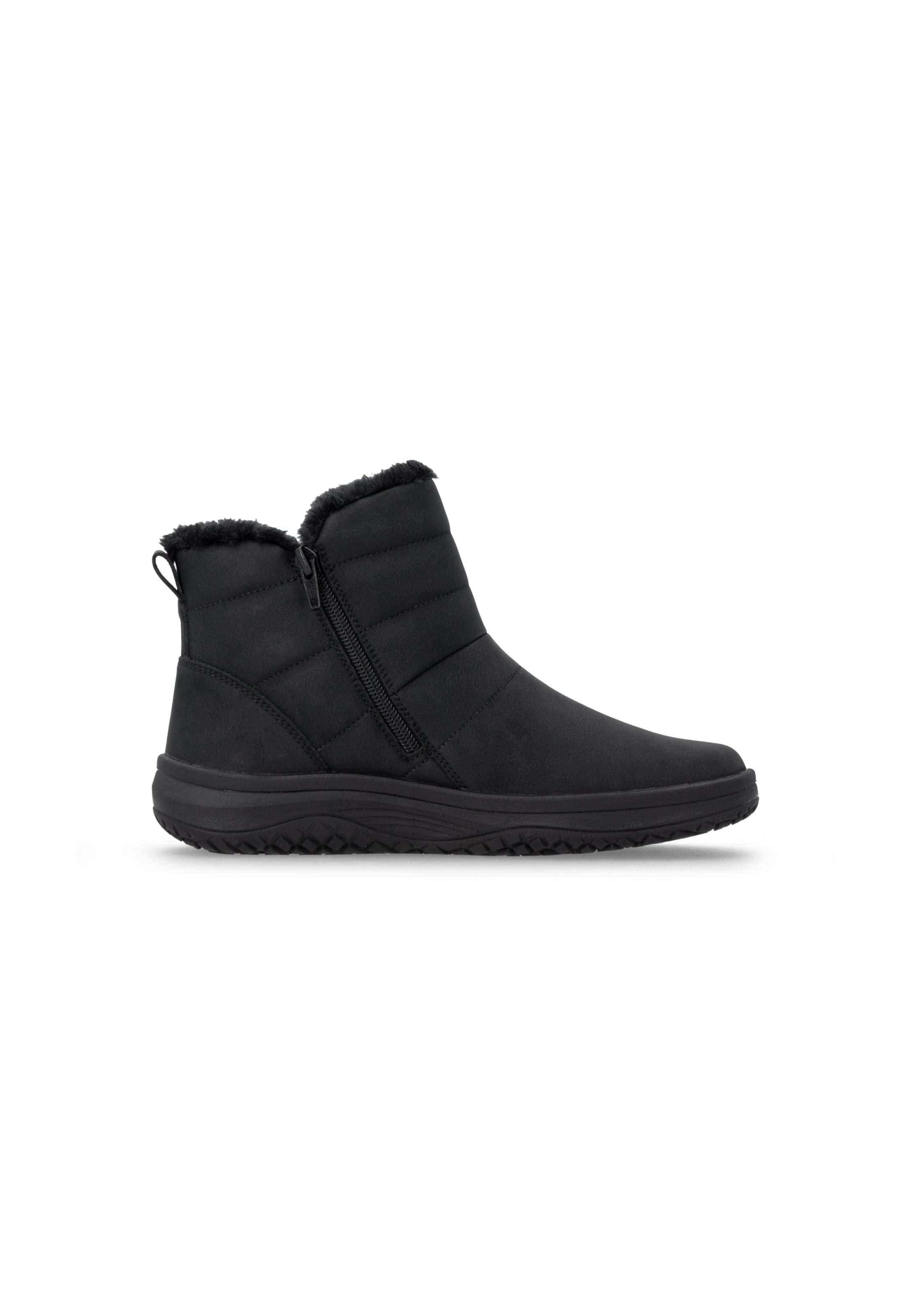 Bottes ' D3Q71 ' REMONTE en noir