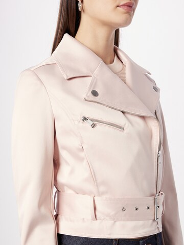 Veste mi-saison 'LUNA' GUESS en rose