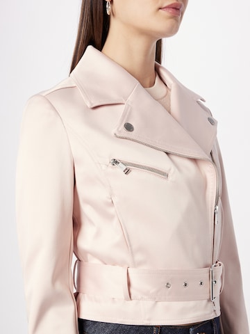 GUESS Between-season jacket 'LUNA' in Pink