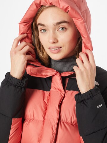 Geacă outdoor 'Himalayan' de la THE NORTH FACE pe roșu