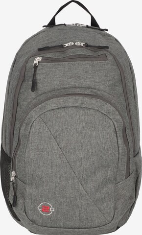 Nowi Backpack 'C2G' in Grey: front