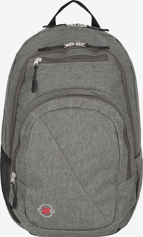 Nowi Backpack 'C2G' in Grey: front