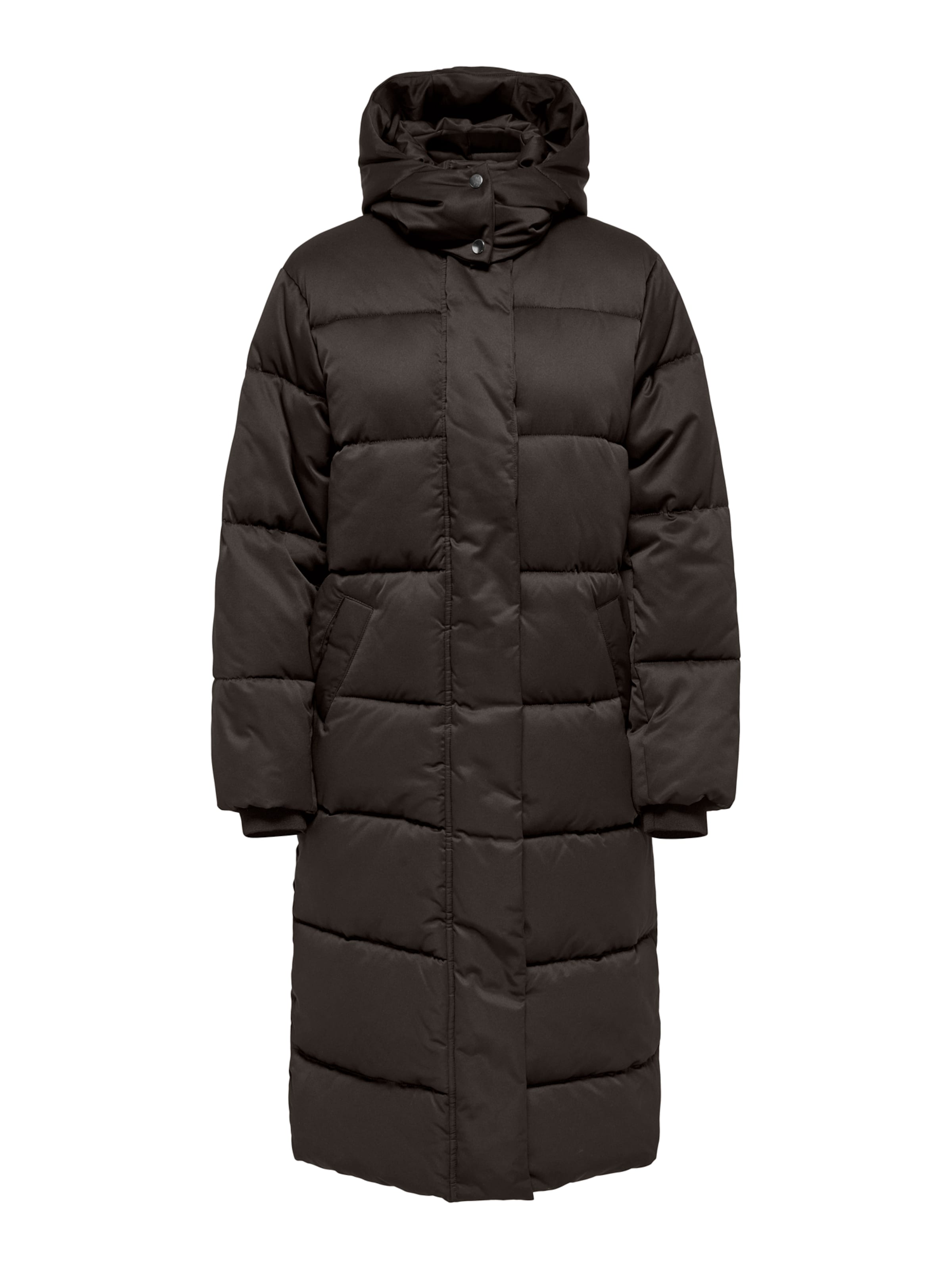 JDY Зимнее пальто 'JDYMAJA' в Коричневый: спереди