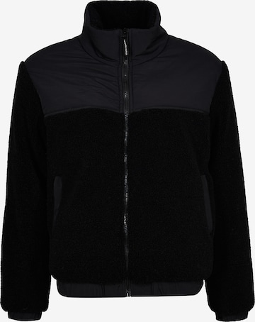 Veste mi-saison South Beach en noir : devant