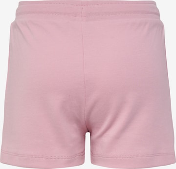 Hummel Regular Shorts 'Nille' in Pink