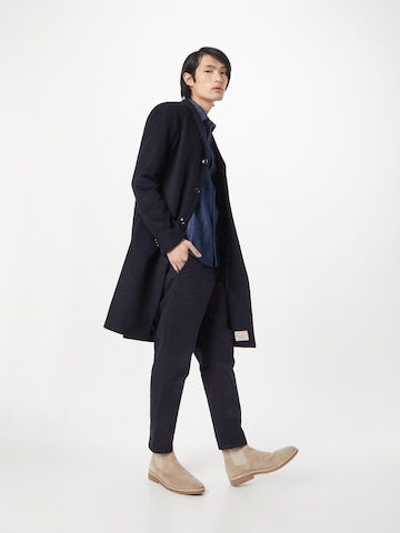 SCOTCH & SODA Between-seasons coat in Blue