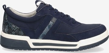 Sneaker bassa di CAPRICE in blu