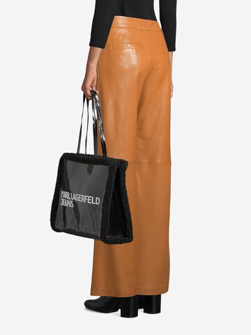 KARL LAGERFELD JEANS Shopper in Zwart