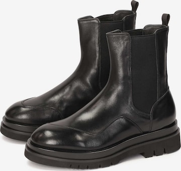 Kazar Studio - Botas chelsea em preto