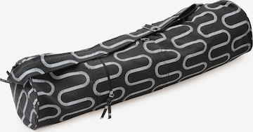 Yogishop Pouch in Black: front