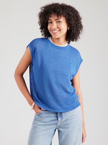 s.Oliver Trui in Blauw: voorkant