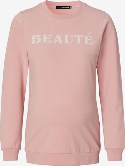 Supermom Sweater majica 'Beauté' u boja pijeska / rosé, Pregled proizvoda