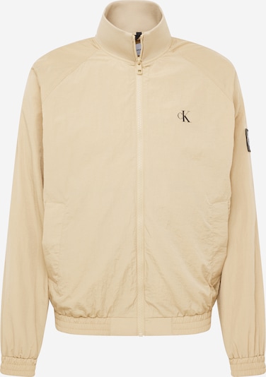 Calvin Klein Jeans Chaqueta de entretiempo 'HARRINGTON' en beige / negro, Vista del producto