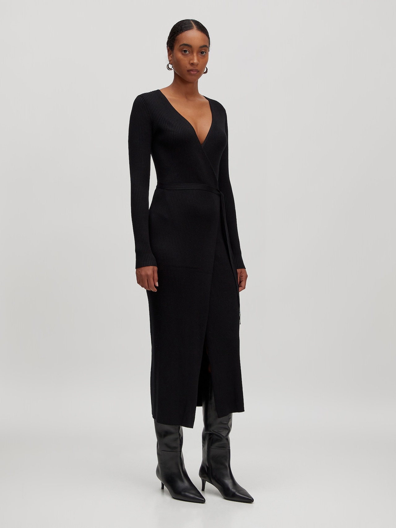 EDITED Produkte Kleid 'Mailien' schwarz