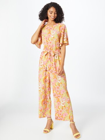 Monki - Jumpsuit en naranja: frente