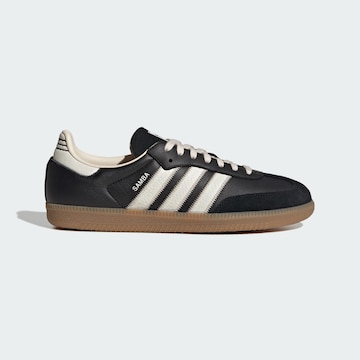 Baskets basses 'Samba' ADIDAS ORIGINALS en noir