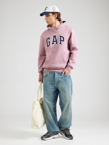 GAP Свитшот 'HERITAGE' в Лиловый
