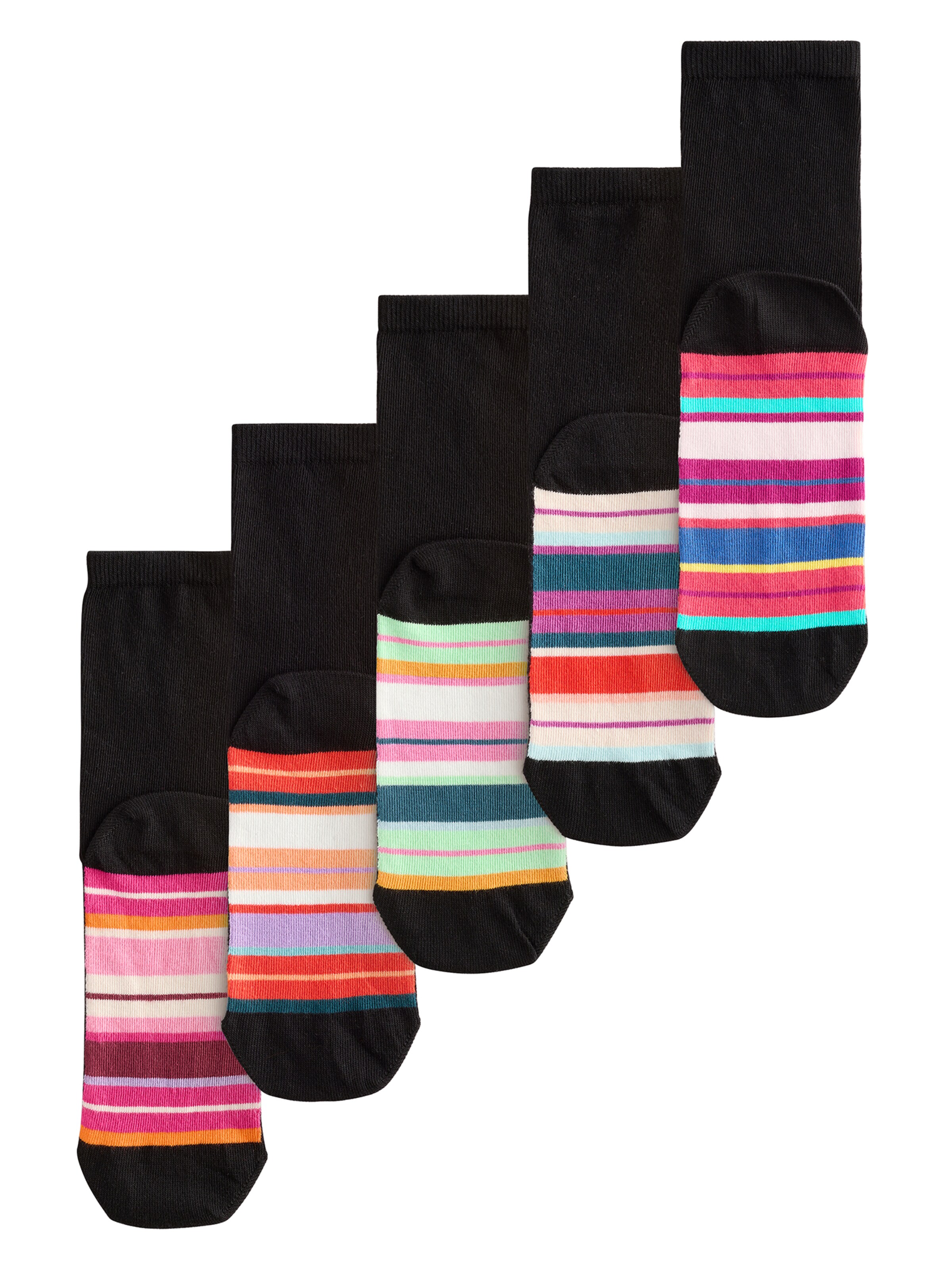 Next Zokni - vegyes színek: elől