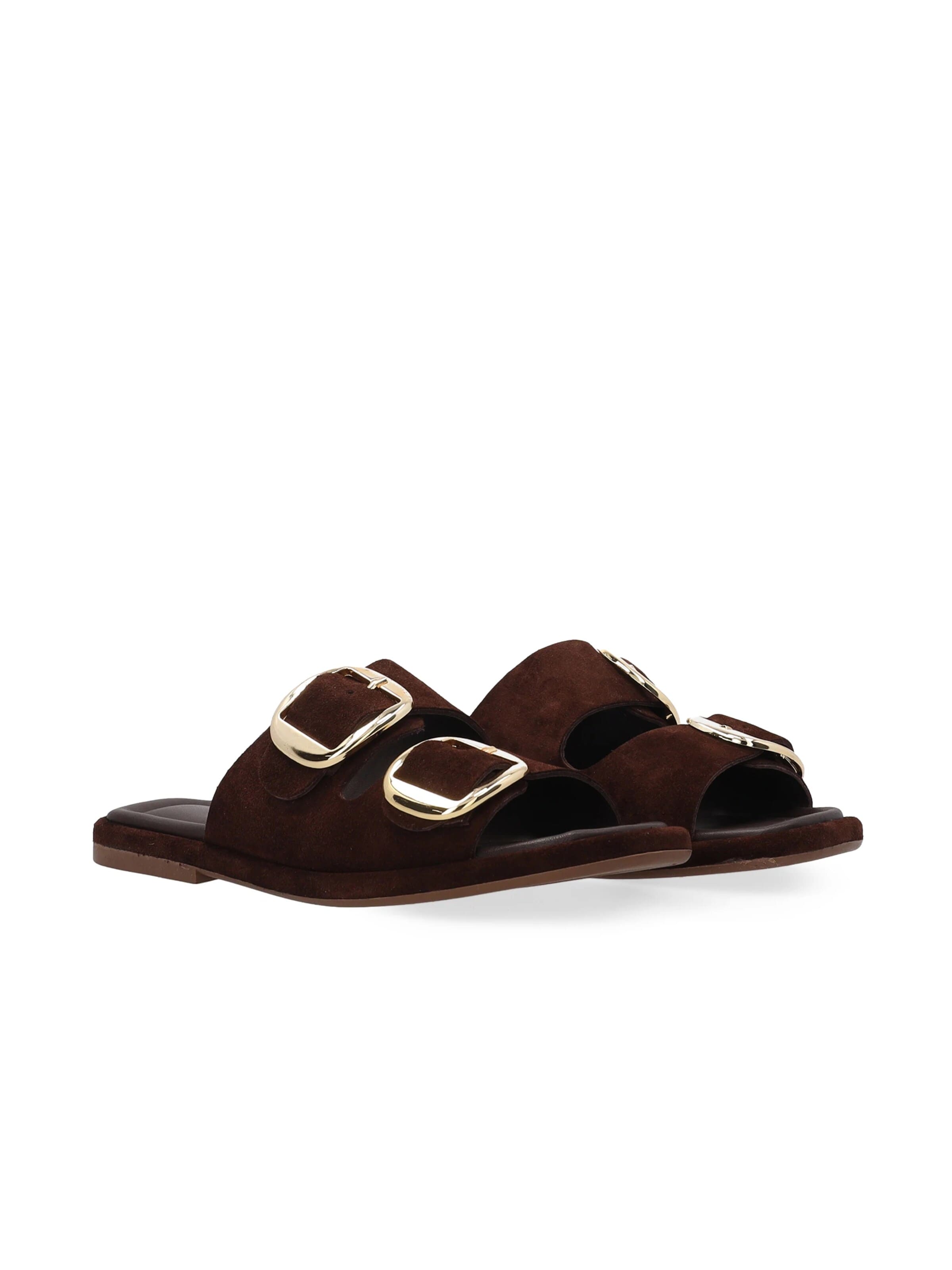VENEZIA Mules in Brown
