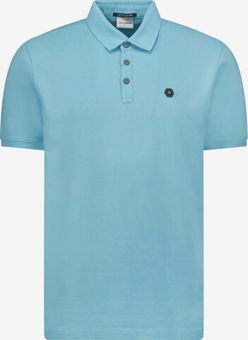 No Excess Poloshirt in Blau: predná strana