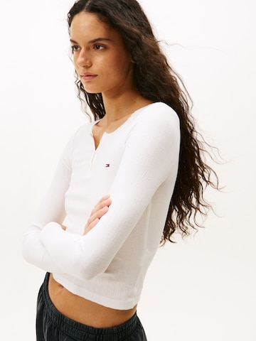 Maglietta di Tommy Jeans in bianco