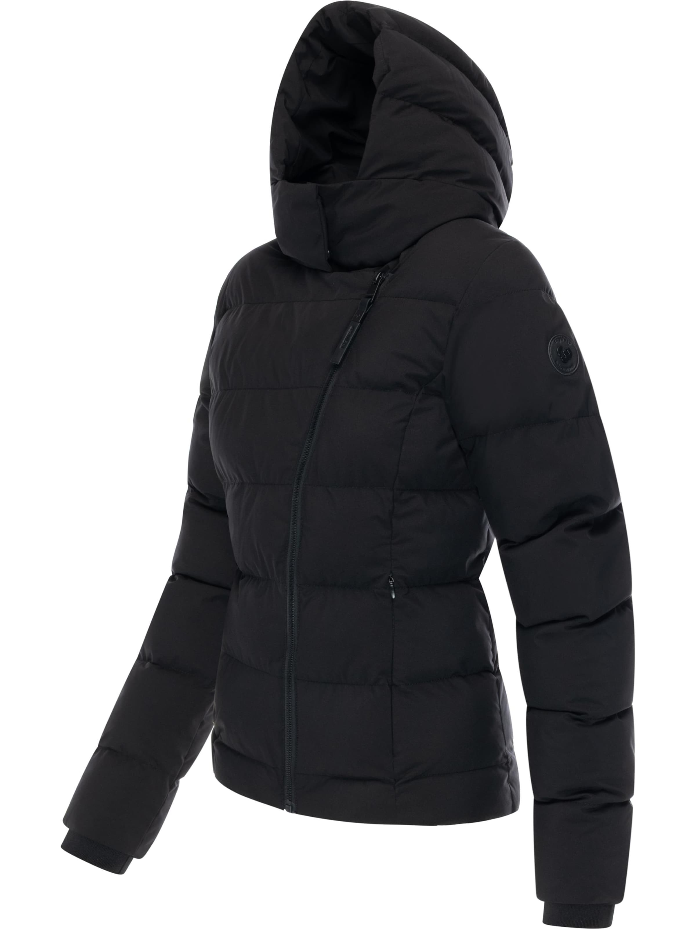 Ragwear Winterjas 'Harlen' in Zwart