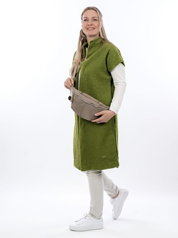 Suri Frey Schoudertas ' SFY Pauly ' in Bruin: voorkant