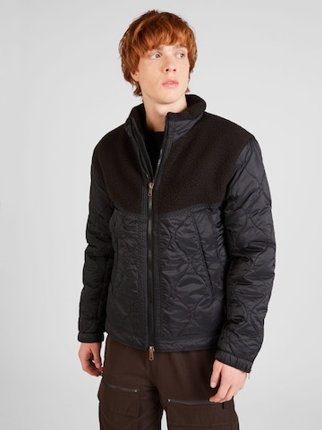 Superdry Between-Season Jacket in Black: front