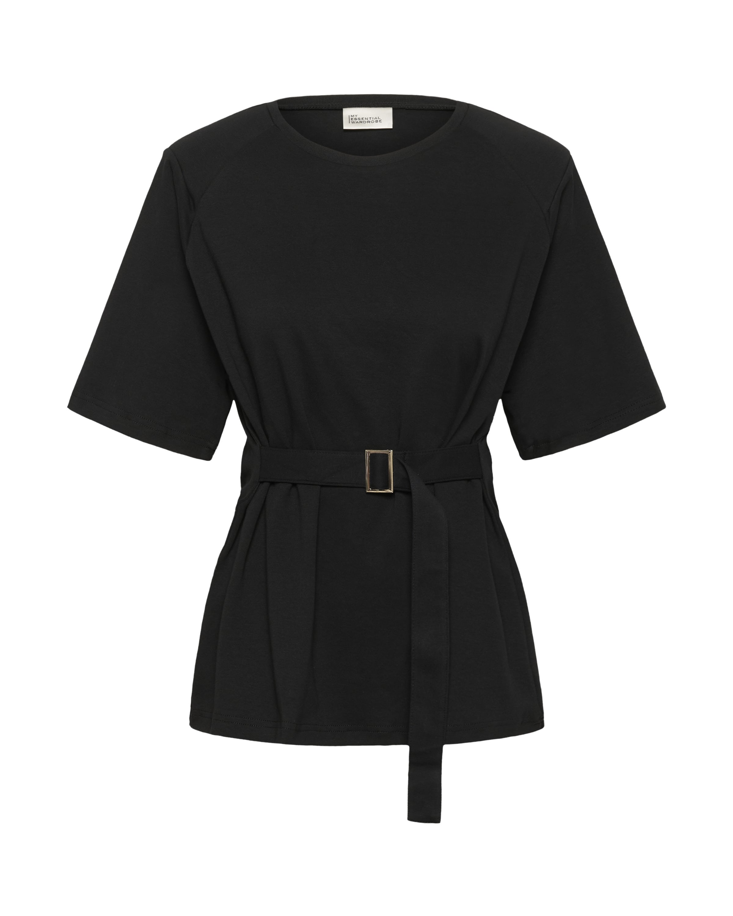 My Essential Wardrobe Shirts 'MWApir' i sort, Produktvisning